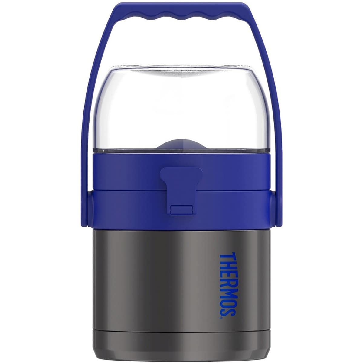 thermos dual compartment food flask