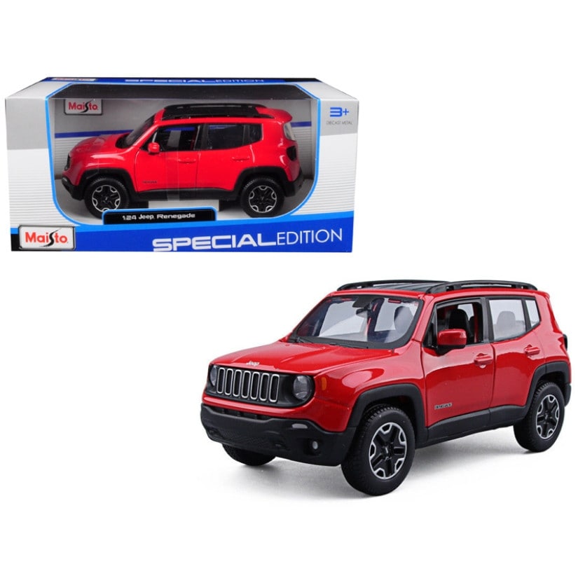 jeep renegade matchbox car