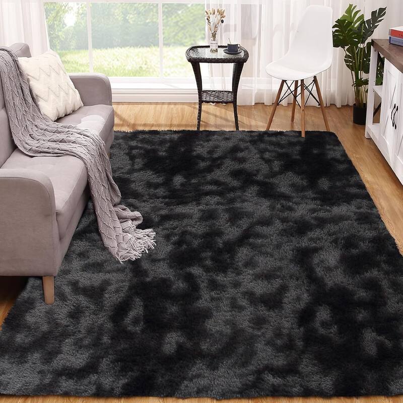 Garvee Shag Fluffy Area Rug Modern Indoor Plush Shaggy Carpet