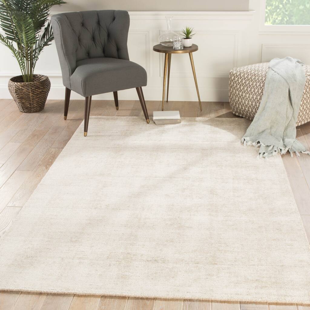 Blakelock Handmade Solid Area Rug