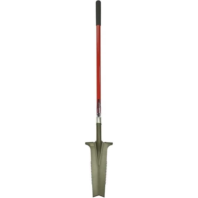 Radius Garden Root Slayer Drain Spade XL, Red