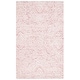preview thumbnail 34 of 50, SAFAVIEH Handmade Metro Lorenzina French Country Wool Rug 3' x 5' - Pink/Ivory - Rectangle