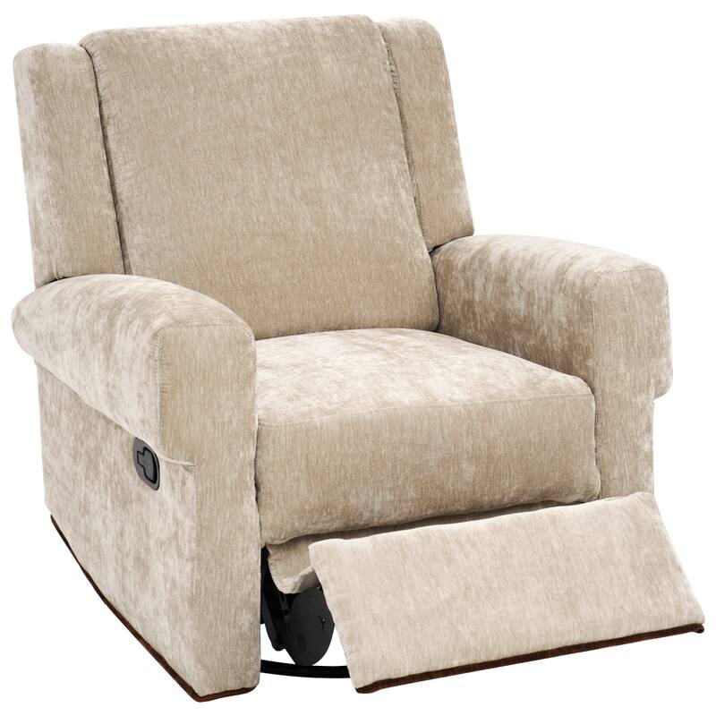 Manual Recliner Nursery Recliner Chair Swivel Rocker Recliner Sofa for Living Room, Bedroom Home Theaters and Nursery