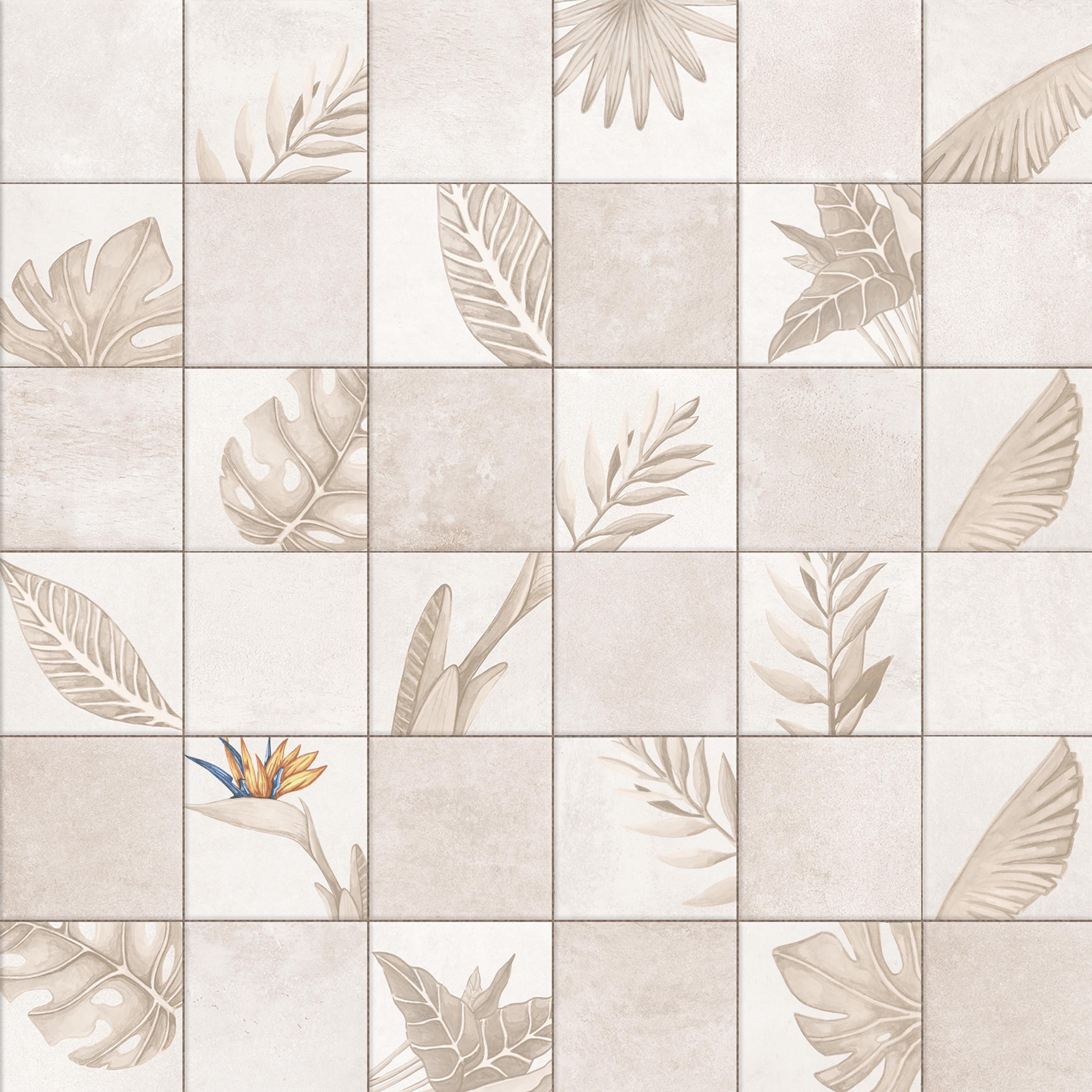 Merola Tile Nusa Taupe 9-3/4\, image size:3500x3500