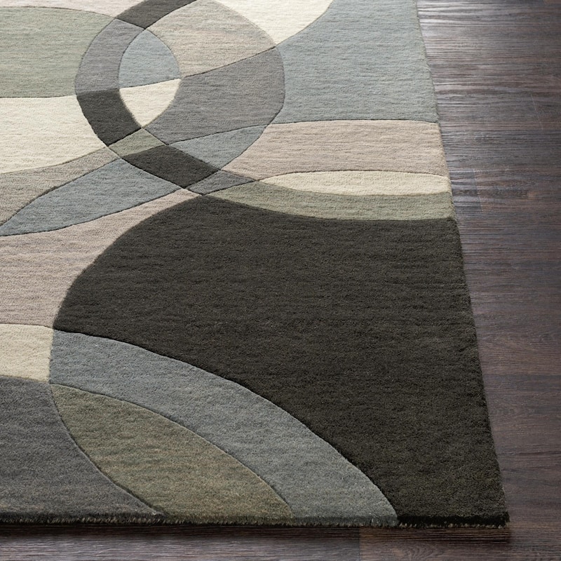 Livabliss Forum Mid-Century Geometric Hand Tufted Area Rug