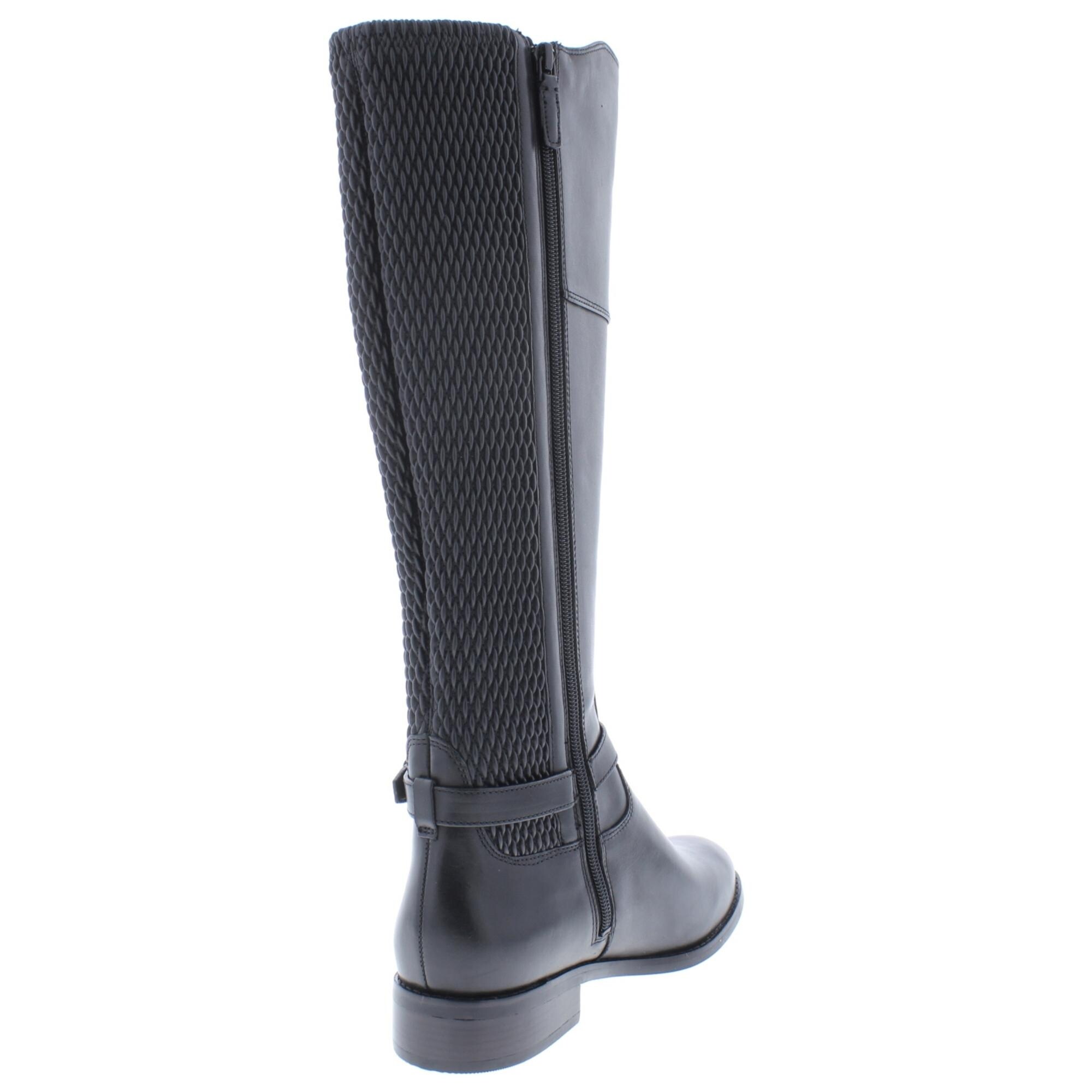 cole haan women's galina leather tall boots