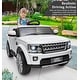 preview thumbnail 22 of 32, Licensed Land Rover Ride on Car, 12V 4.5 MPH Ride on Toys for Toddlers 3-8