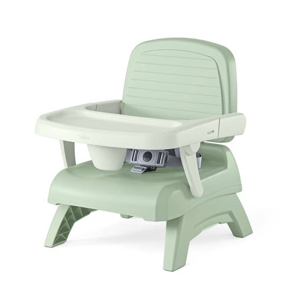 slide 2 of 10, Chicco Bento 3-in-1 Booster Seat Sage