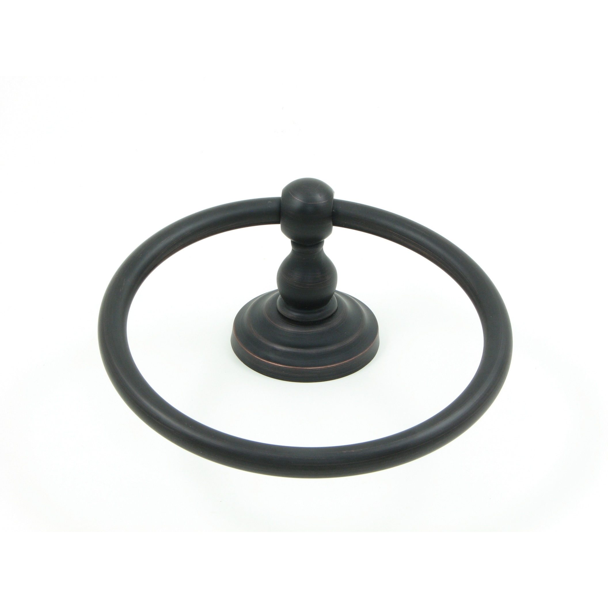 Stone Mill Hardware Oil Rubbed Bronze Scottsdale Towel Ring Brown Overstock 21981733