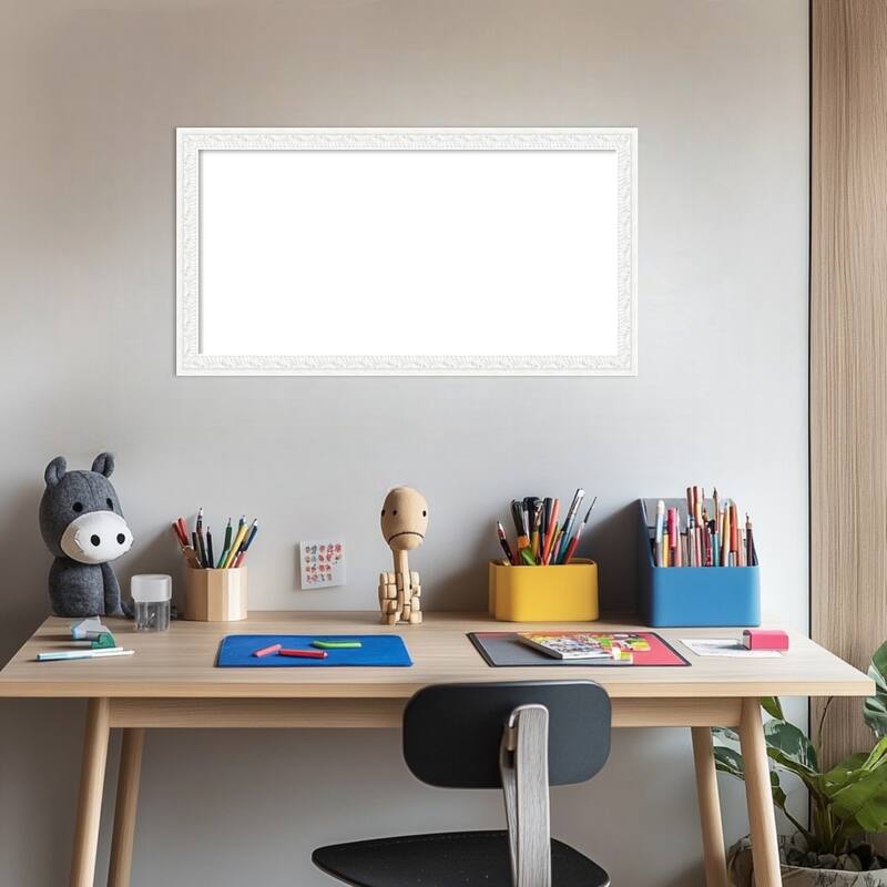 Bethany Framed Dry Erase Magnetic Board