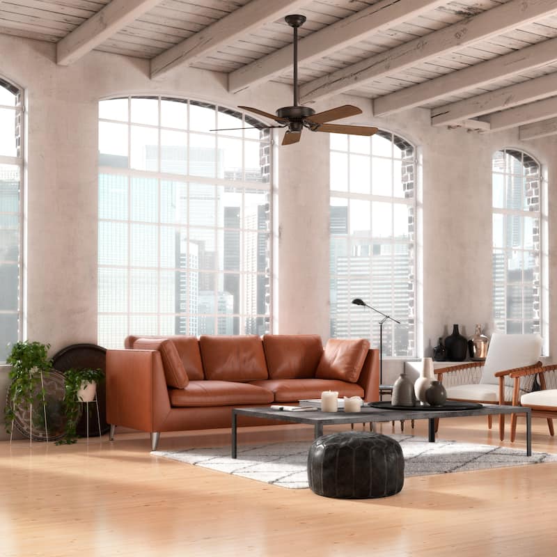 Casablanca 54" Panama Ceiling Fan with Wall Control - Traditional - 4-Speed!