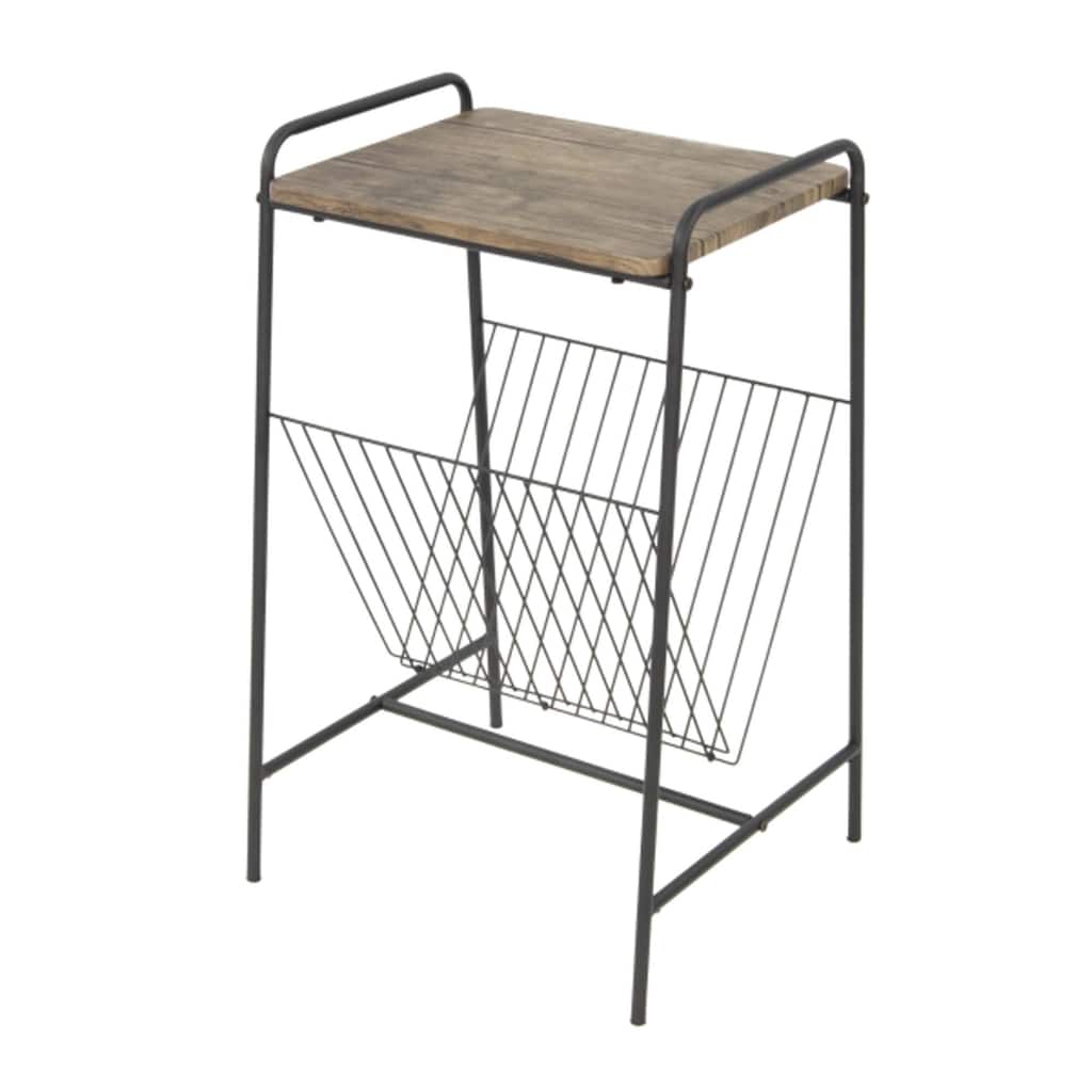 Cofee Table With V-Shape Shelf