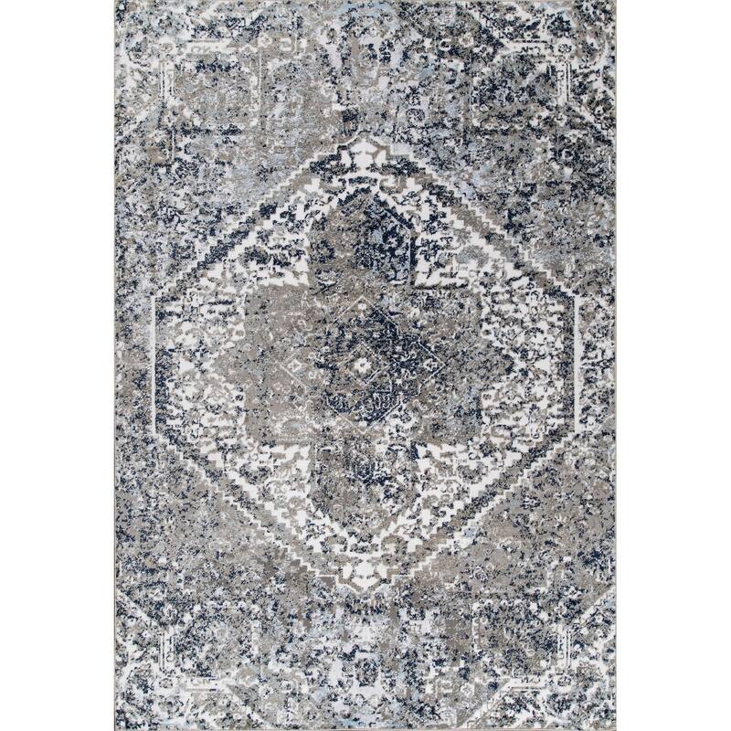 Nuloom Patty Vintage Medallion Rug