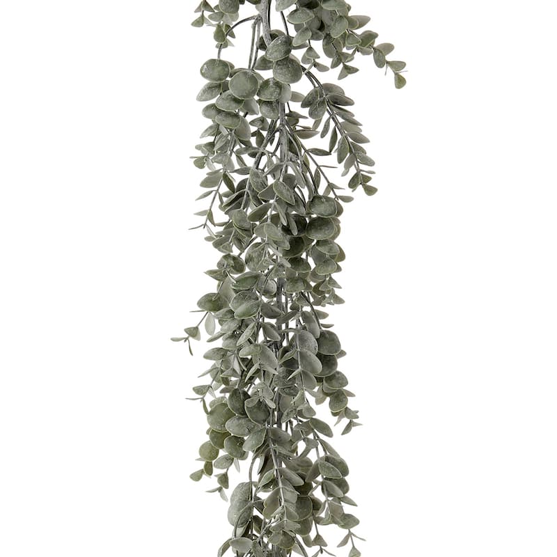 Plastic Eucalyptus Garland 6'
