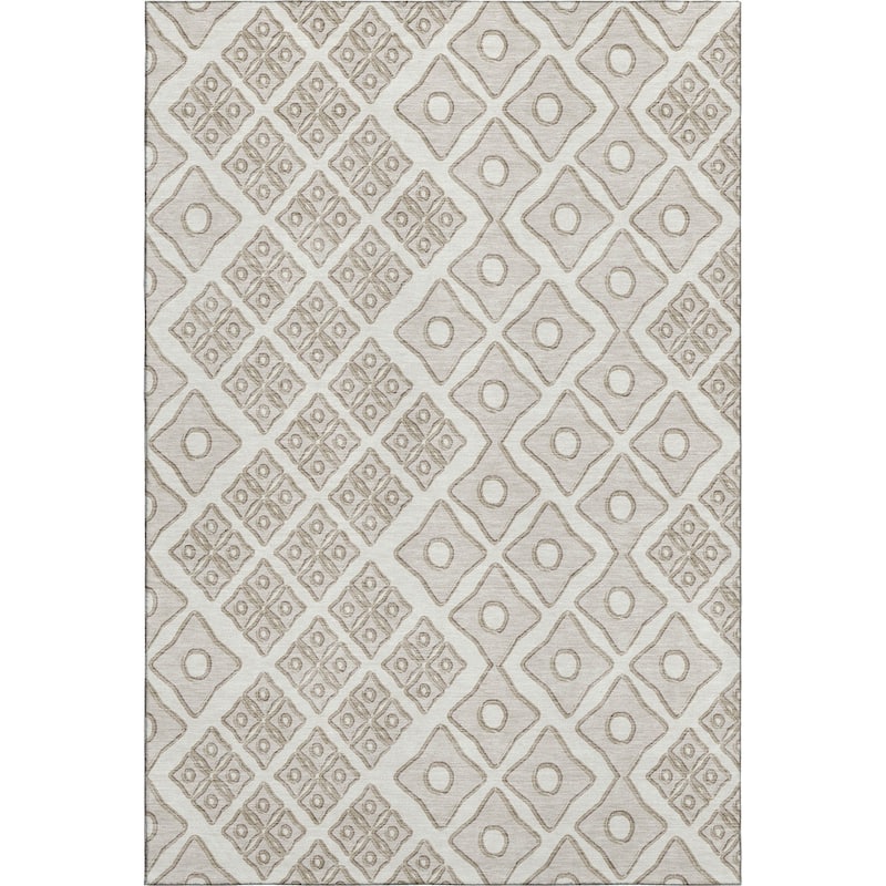 Premium Washable Super Soft Modern Cooper Mayfield Rug