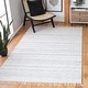 preview thumbnail 12 of 34, SAFAVIEH Handmade Kilim Bernd Wool Fringe Rug 3' x 5' - Ivory/Grey - Rectangle