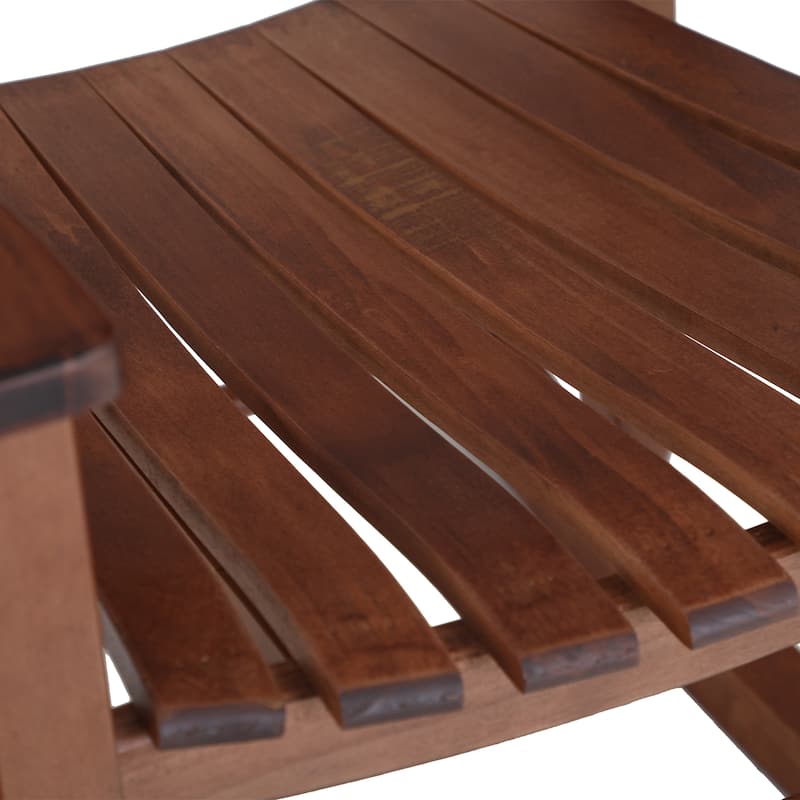 Outdoor Wooden Rocking Chair