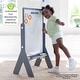 preview thumbnail 15 of 34, Little Partners Contempo Adjustable Height Art Easel
