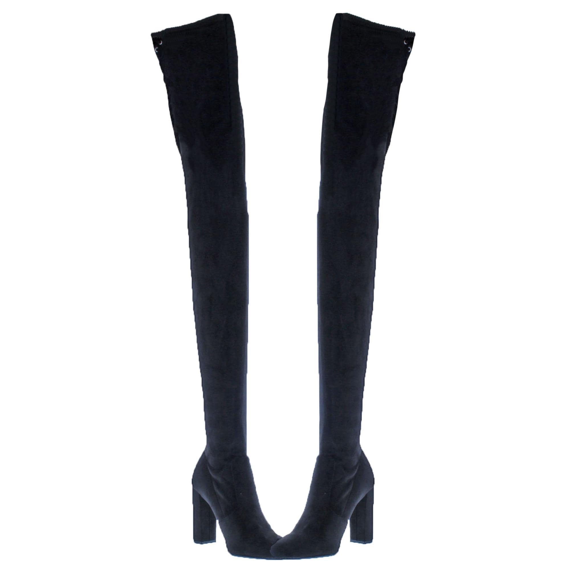 thigh high boots steve madden