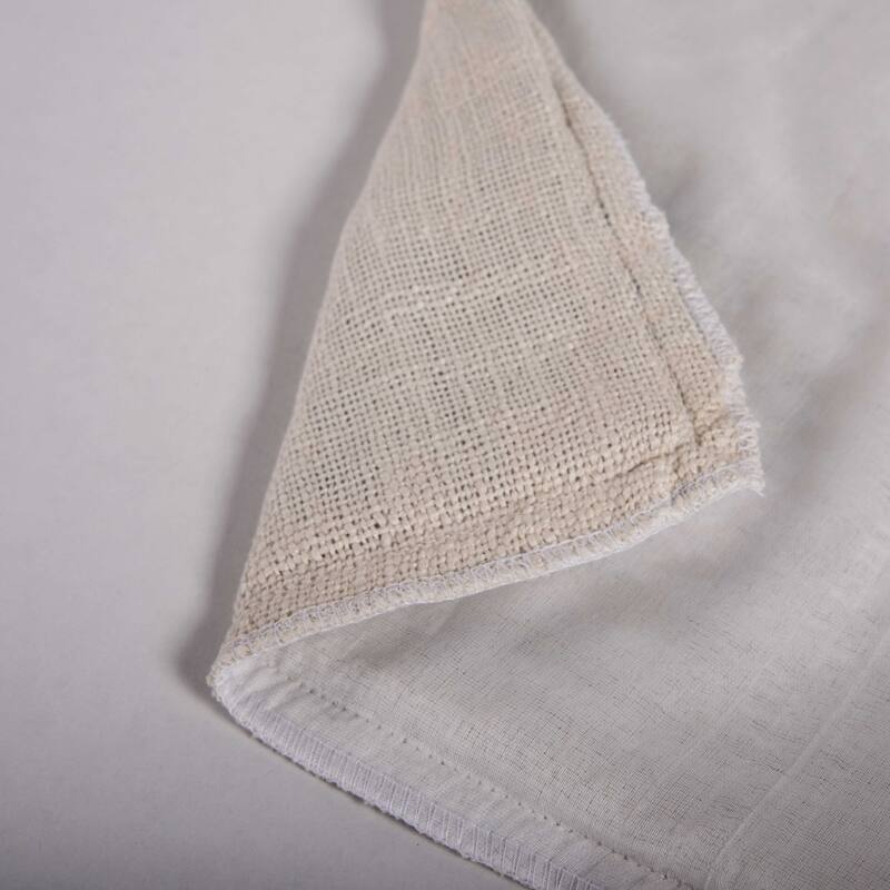 Rizzy Collection Natural Abstract Modern Throw Pillow