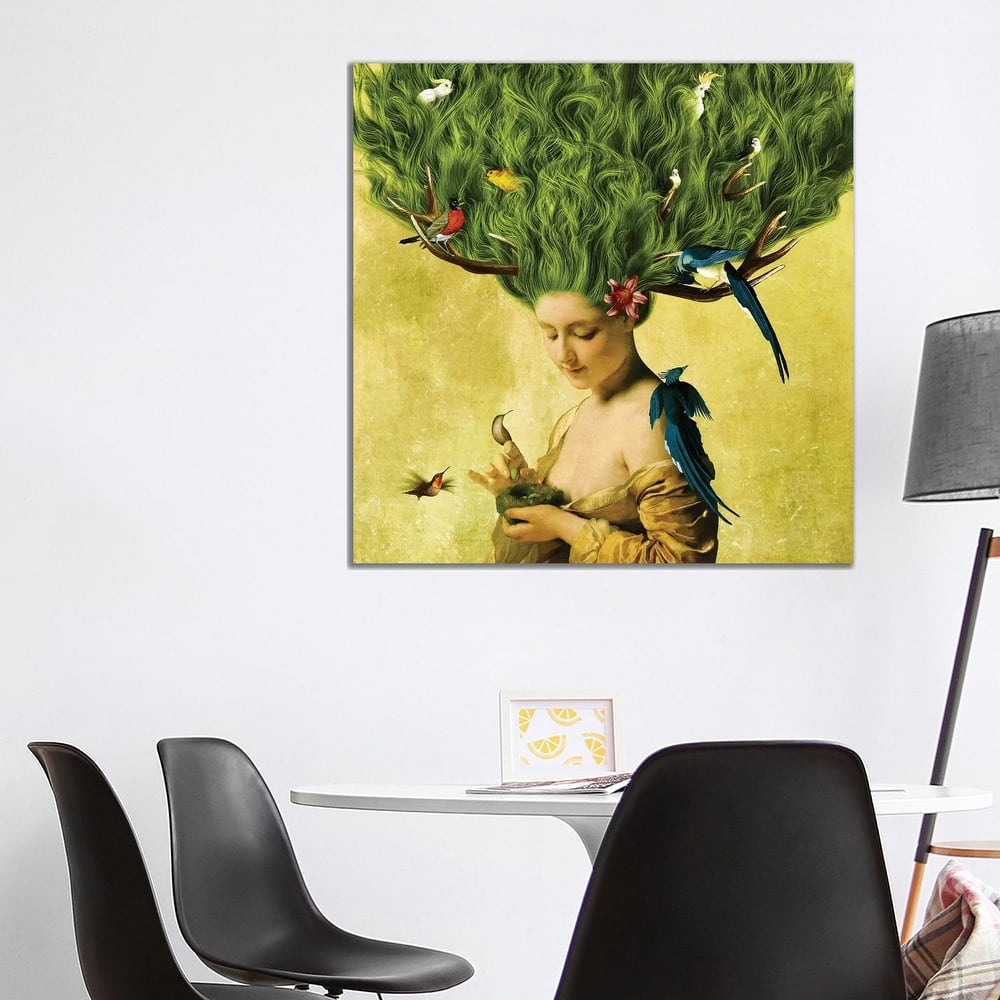 iCanvas "Safe Haven" by Diogo Verissimo Canvas Print