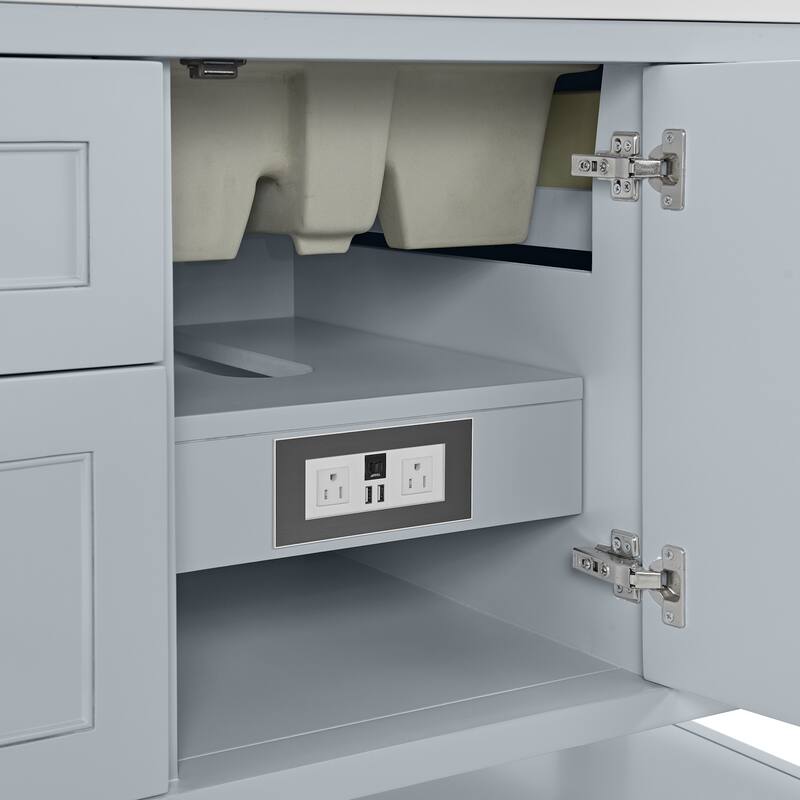 James Martin Vanities 330-V48-3CAR Breckenridge 48" Free Standing