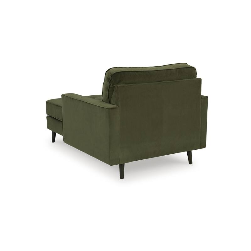 Signature Design by Ashley Reveon Lakes Green Chaise - 43" W x 64" D x 38" H