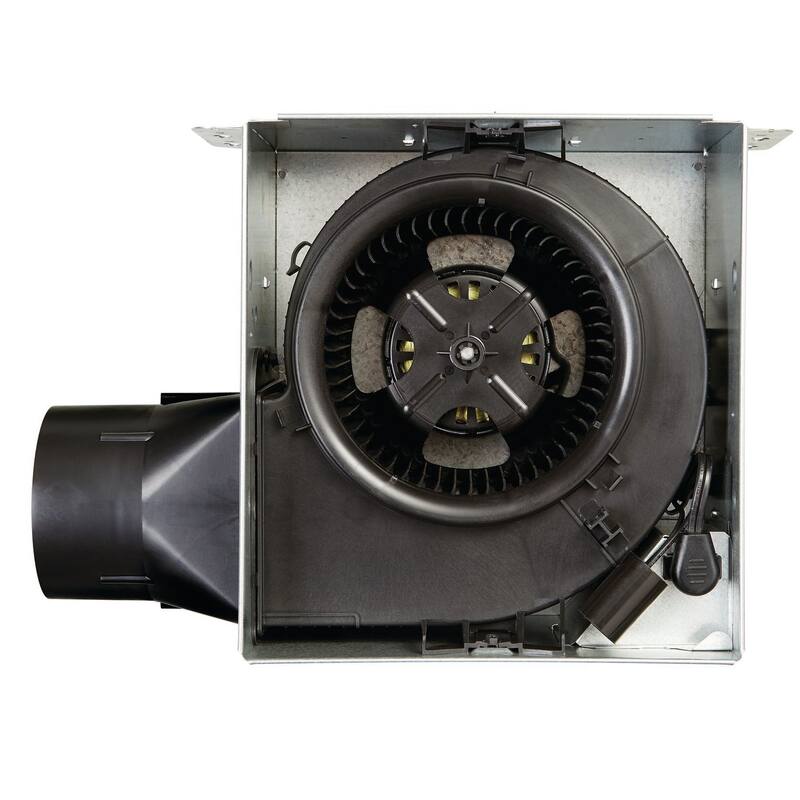 Broan 80 CFM 0.8 Sone Ceiling or Wall Mounted ENERGY STAR� Certified