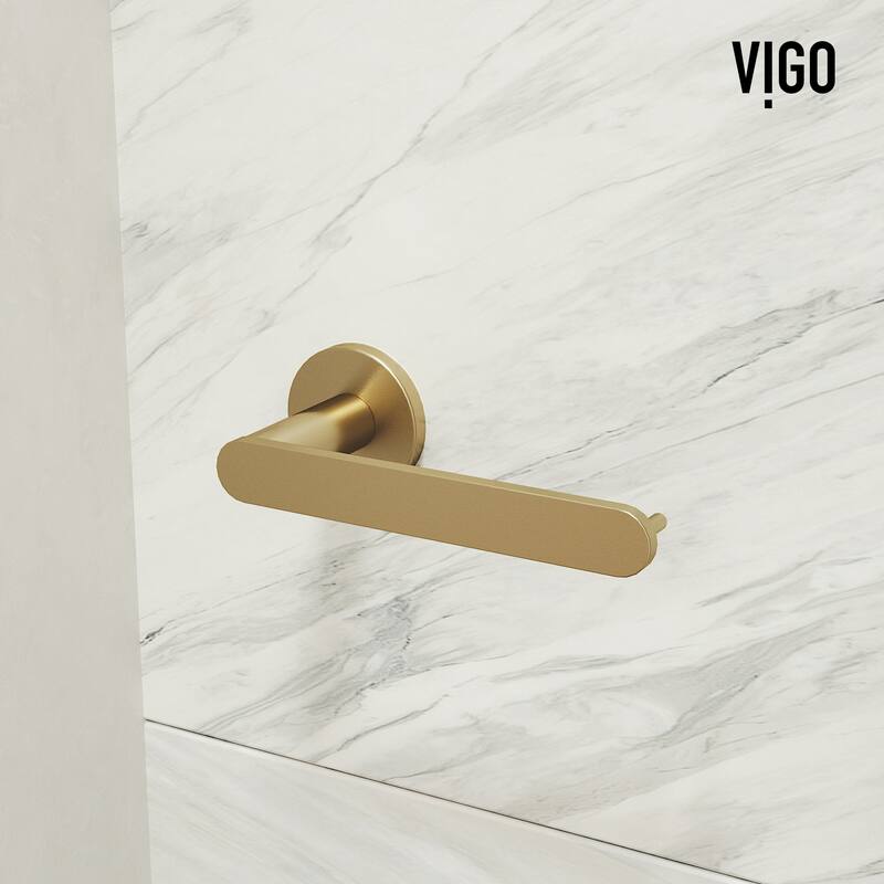VIGO Arden 4-Piece Bathroom Hardware Accessory Set with 24 in. Towel Bar, Toilet Paper Holder, Hand Towel Holder, Hook