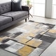 preview thumbnail 4 of 35, Ryan Modern Squares Abstract Area Rug