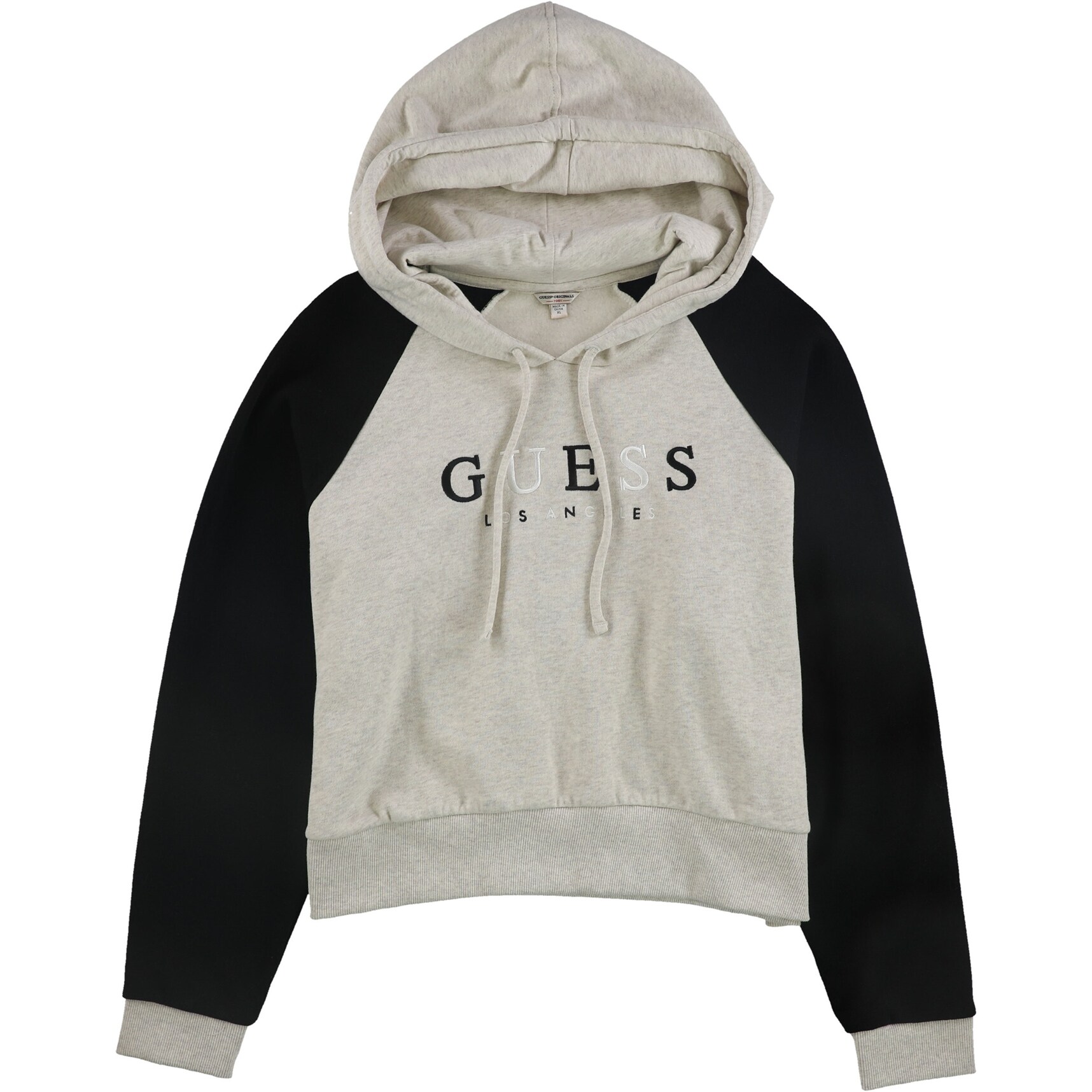 guess logo hoodie