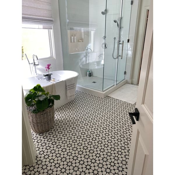 Bathroom Wall Tiles, Black & White Tiles