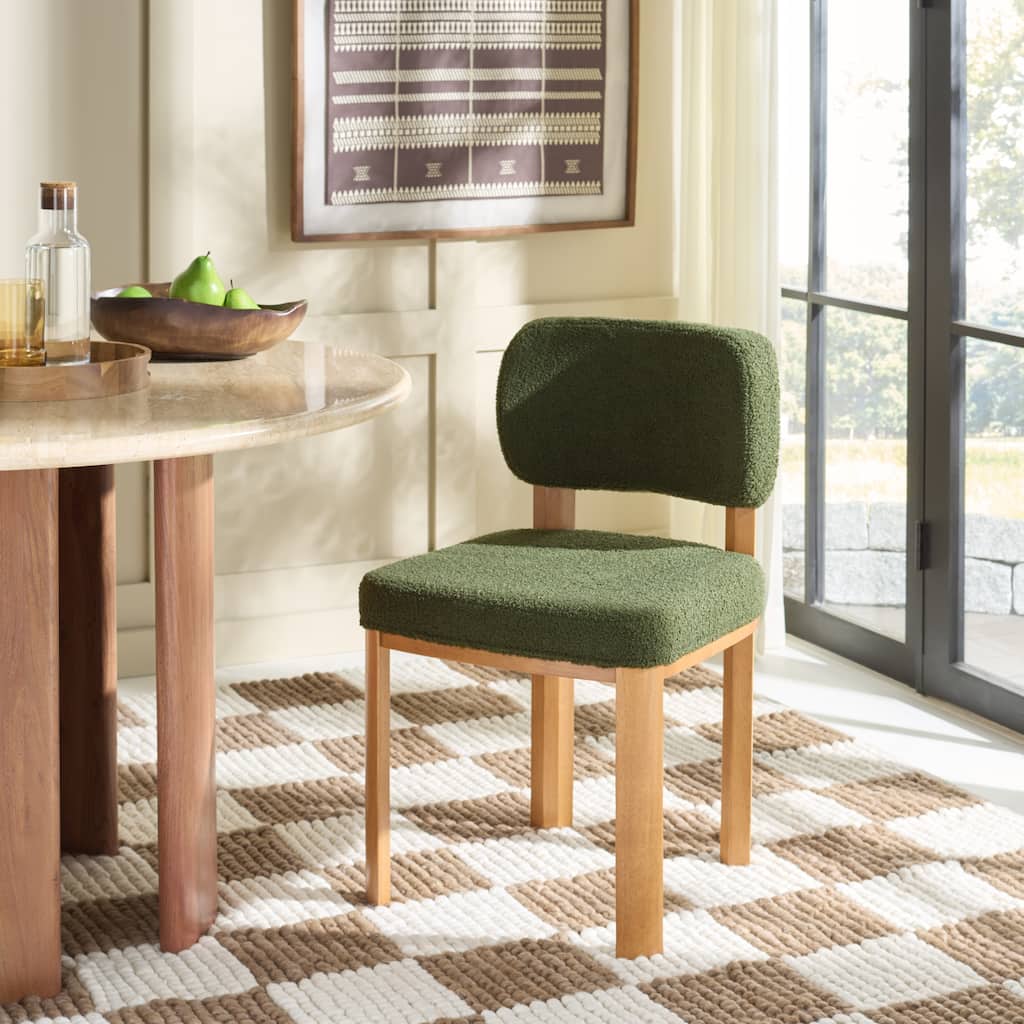 SAFAVIEH HOME Hyden Dining Chair - 19"W x 21"D x 32"H