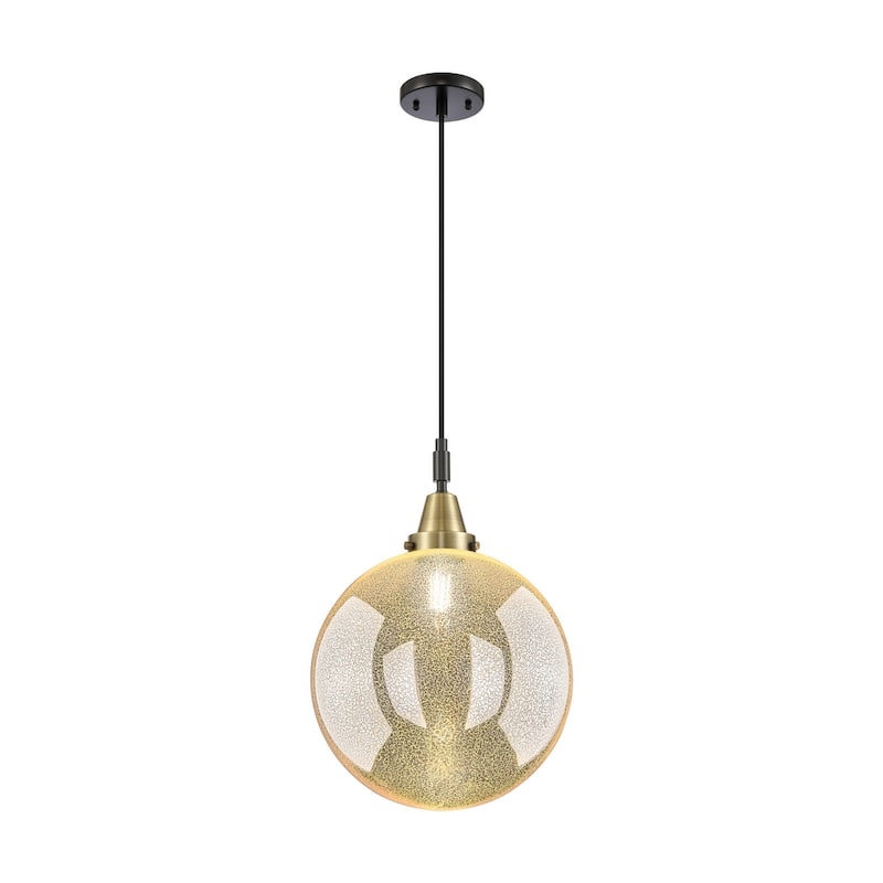 Innovations Lighting 447-1P-16-12 Beacon Pendant Beacon 12" Wide