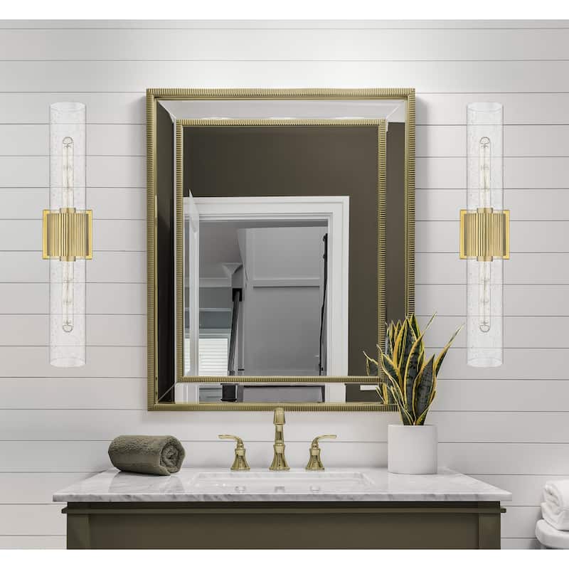 Innovations Lighting Bolivar - 2 Light 12" Wall-Mounted Bath Vanity Light