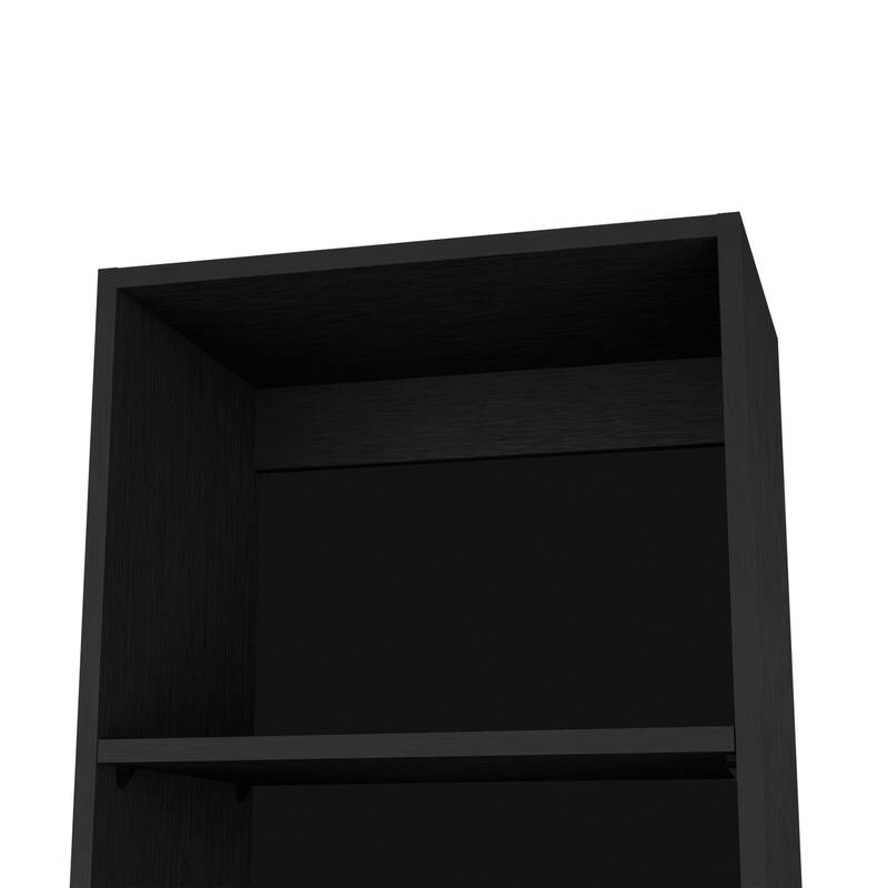 Bookcase XS Benzoni, Office, Black,High quality and durable