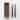 Seasonal Silhouette Tree Shaped Taper Candles, Set of 2