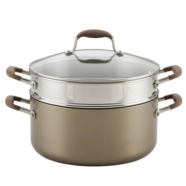 Calphalon Classic 7-Qt. Hard-Anodized Nonstick Dutch Oven with Lid