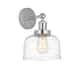 Option Polished Chrome / Clear Deco Swirl