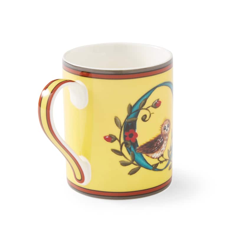 Kit Kemp for Spode for Spode Alphabet 12 Ounce Mug