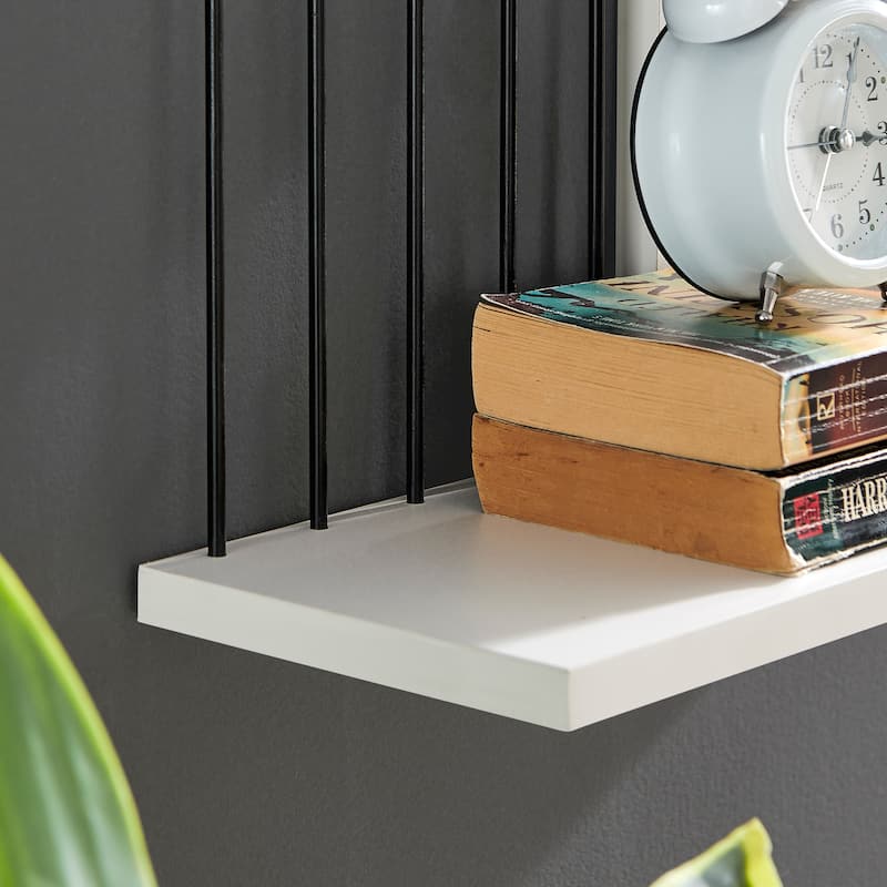 Danya B. Seville Dynamic Utility Ledge Wall Shelf