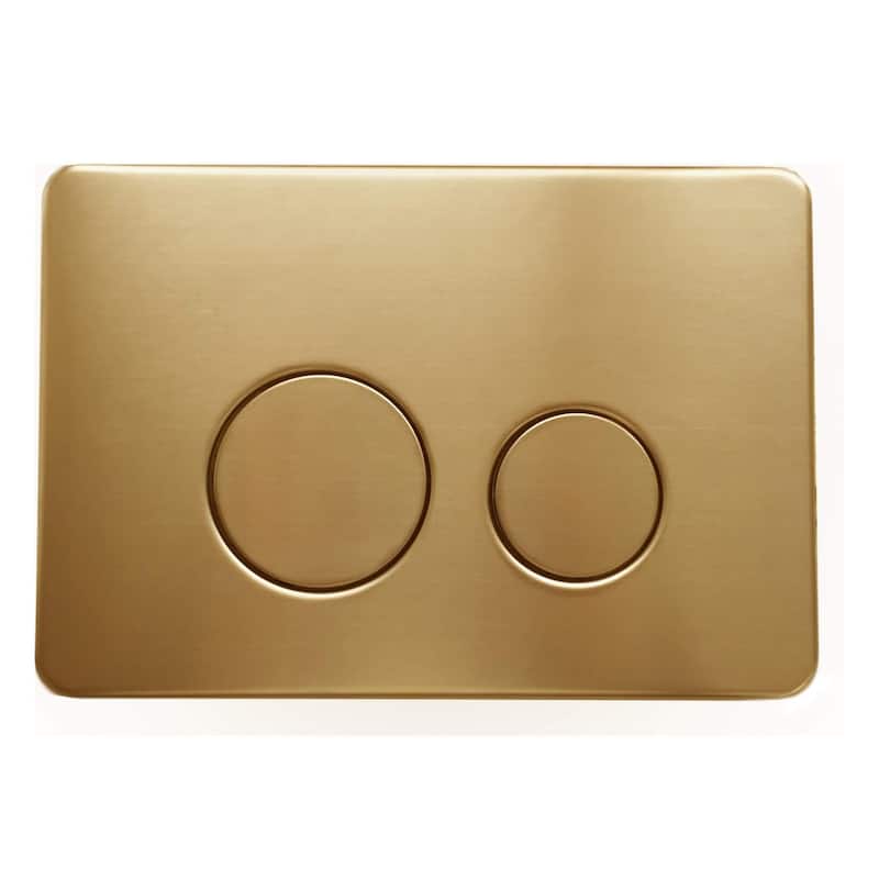 Toilet Combo Set - 20" Toilet Bowl With Soft-Close Seat, 2"x 4" Concealed Tank And Carrier System, Push Buttons Included.