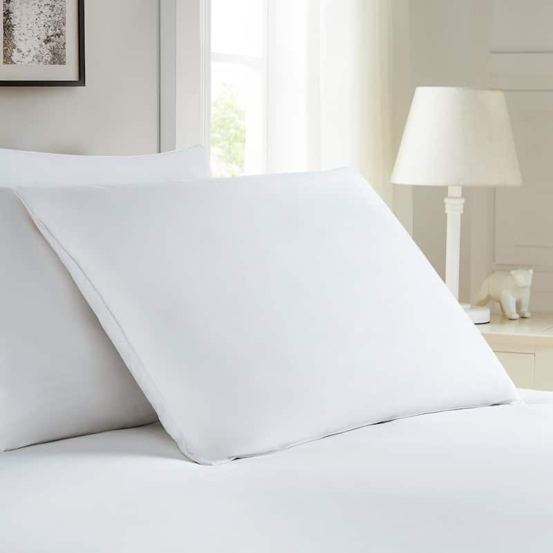 Stearns and Foster Down (Halo) All Positions 400 Thread Count Chamber Pillow - White - Jumbo