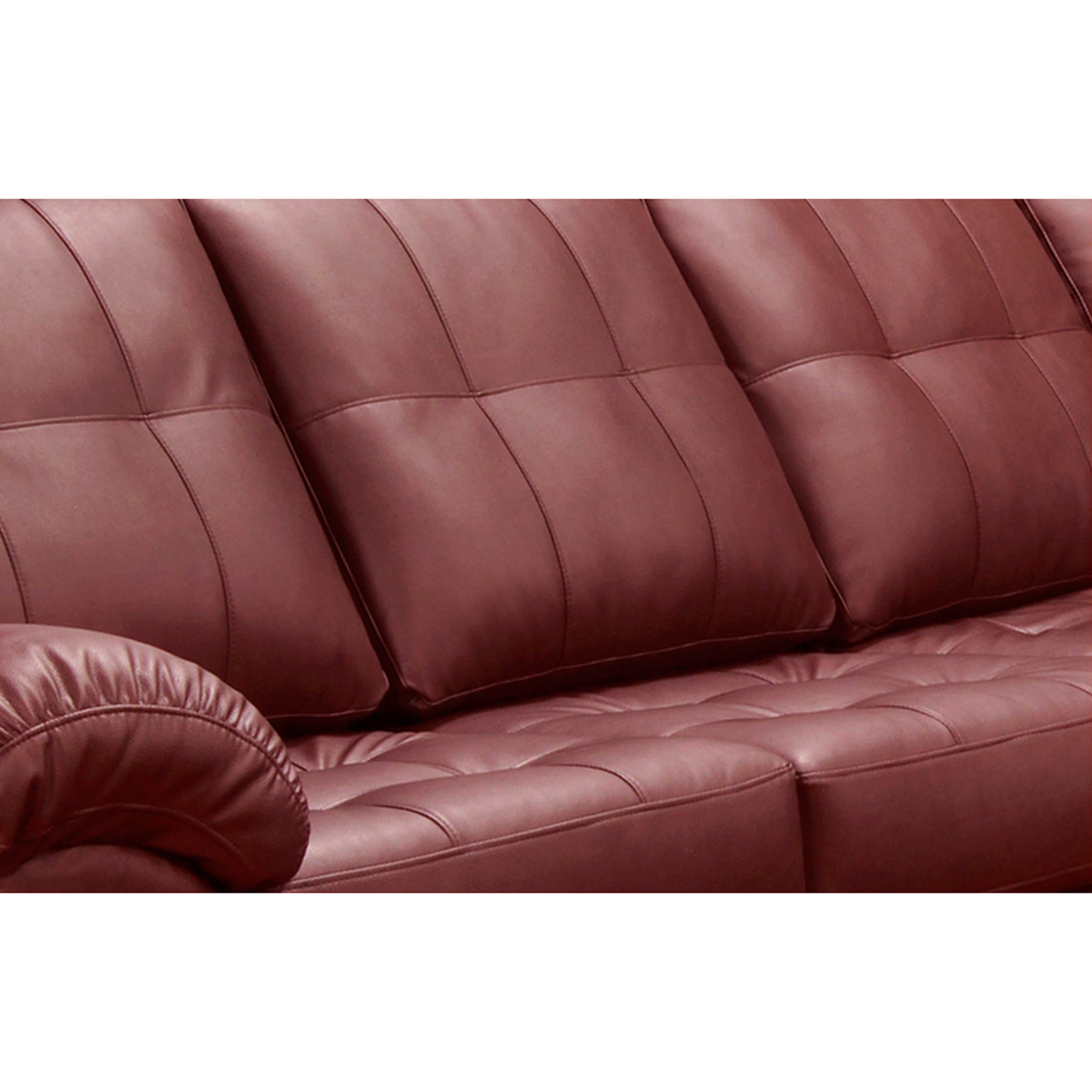 Emerson hot sale leather sectional