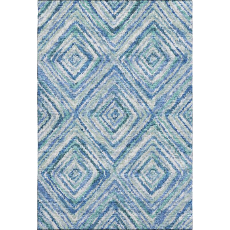 Premium Washable Super Soft Striking Abstract Mayfield Rug