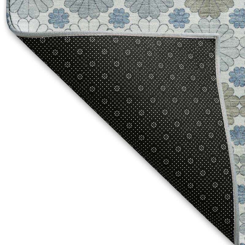 Premium Washable Super Soft Whimsy Mosaic Mayfield Rug