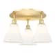 Option Satin Gold / Matte White