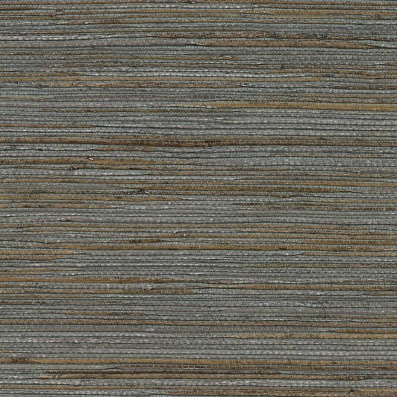 Advantage Shandong Slate Ramie Grasscloth Wallpaper - 36in x 288in x 16.025in