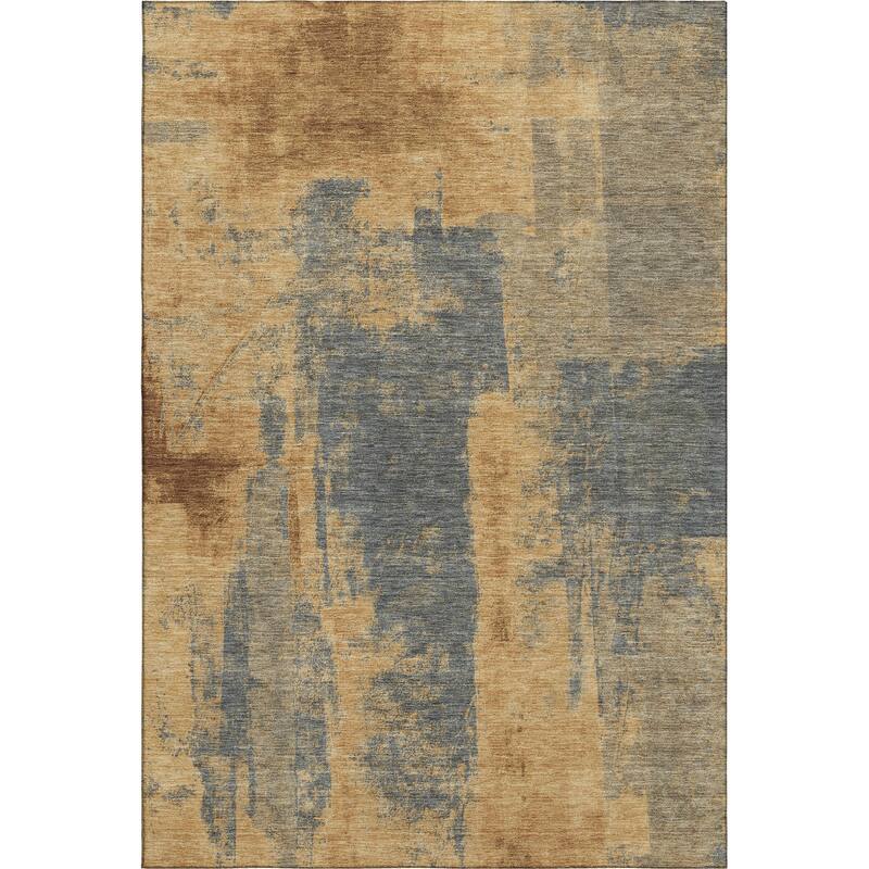 Premium Washable Super Soft Abstract Impressions Mayfield Rug