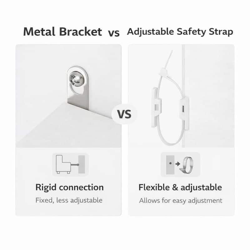 Asymmetrical Display Shelf & Bookcase, 5-Tier, Black